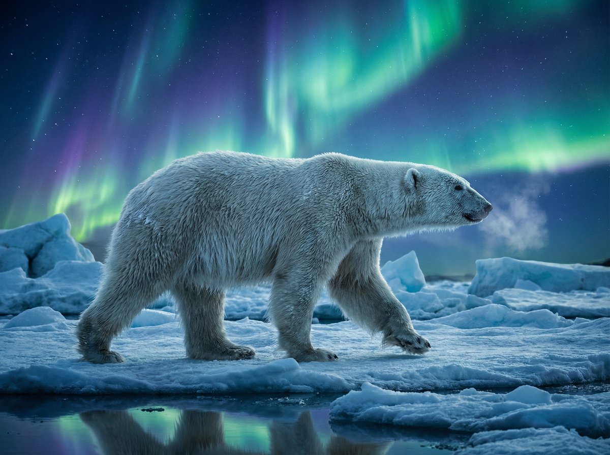 北极熊视频纪录片